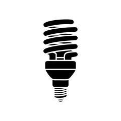 fluorescent light bulb