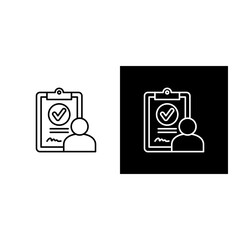 Fototapeta premium Immigration Icon