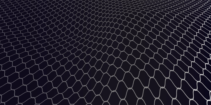 Mesh texture for fishing nets. Seamless pattern for sportswear or soccer goal, volleyball net, basketball hoop, hockey, athletics. Abstract net background for sports