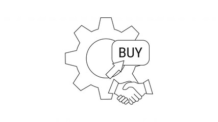 Automated Purchase Process - Streamlining Transactions with Technology.