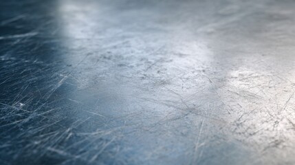 Hyperrealistic acrylic surface with subtle micro scratches and imperfections, realistic reflections, studio lighting, modern abstract background