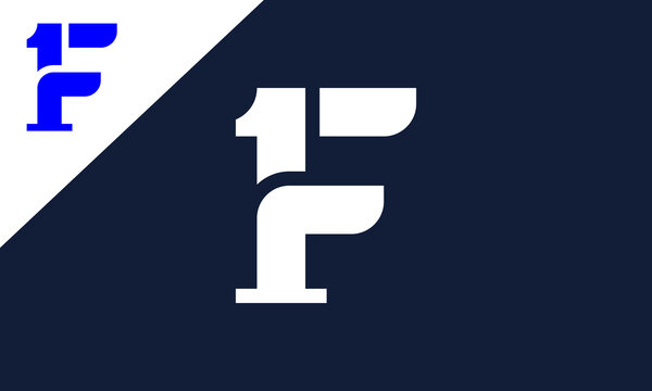 One F logo symbol