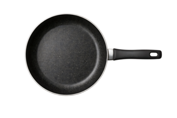 Nonstick Frying Pan Top View