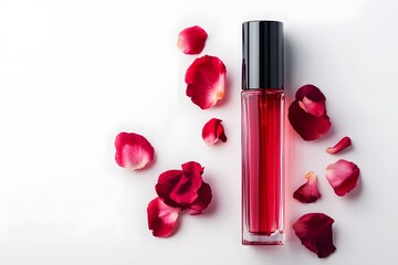 Floral Lip Oil for Moisturized Lips
