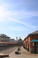 ハーバーランドの神戸煉瓦倉庫