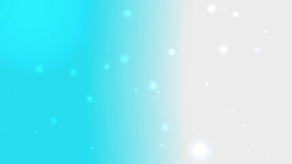 Cyan blue gradient background with sparkle light and dreamy glowing particles Abstract fresh atmosphere ideal for summer design wellness promotion and international festive campaigns