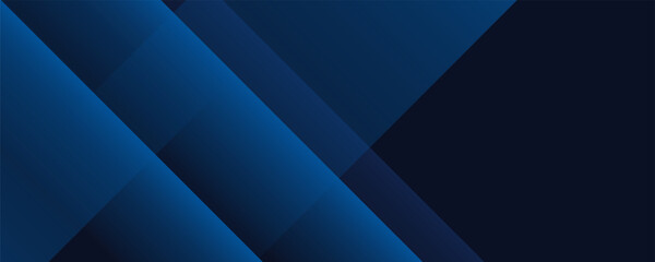 Dark blue modern business abstract background. Vector illustration design for presentation, banner, cover, web, flyer, card, poster, wallpaper, texture, slide, magazine, and powerpoint