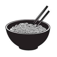 bowl of noodles