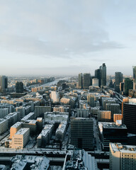 Warsaw, Poland - skyline - winter in Warsaw  © Hubert