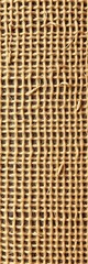Coarse burlap weave, earthy brown, rustic and natural feel, visible fiber strands, burlap,  brown