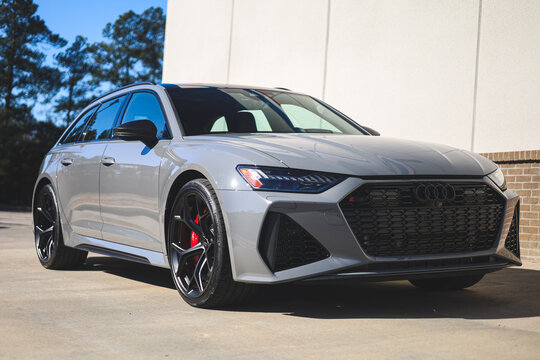 2026 Audi RS6 in Augusta, Georgia, December 20, 2026