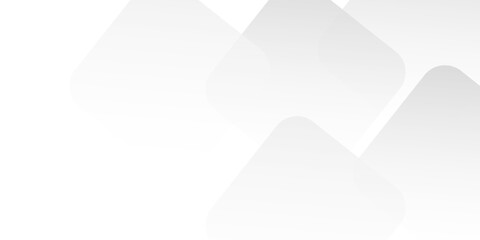 Abstract white Geometric banner design background.