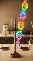 DNA Evidence and Justice - Balancing Science and Law in the Courtroom.