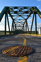 The bike path in summer, Chicoutimi, Qu&eacute;bec, Canada