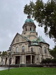 Obraz premium st nicholas church