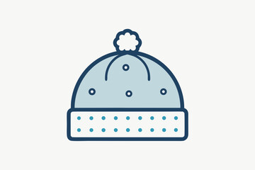 Fototapeta premium wool cap icon