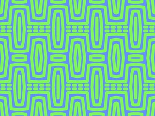 Seamless abstract geometric pattern. For backgrounds, textiles, wallpapers, fashion prints, interior decoration, and contemporary graphic design projects.