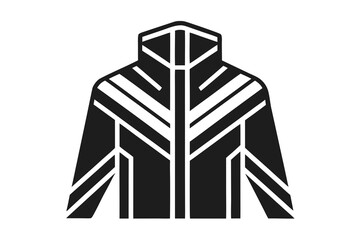 ski outerwear icon slanted shoulder