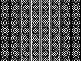 Seamless abstract geometric pattern. For backgrounds, textiles, wallpapers, fashion prints, interior decoration, and contemporary graphic design projects.