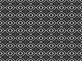Seamless abstract geometric pattern. For backgrounds, textiles, wallpapers, fashion prints, interior decoration, and contemporary graphic design projects.