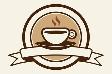 restaurant coffee menu icon