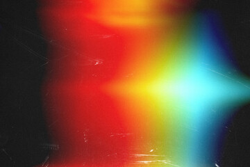 film colorful light leaks,grunge film background,retro film overlay effect with scratch dust and ray,retro grain noisy film distressed texture light leak flare on black background,old film burn ray