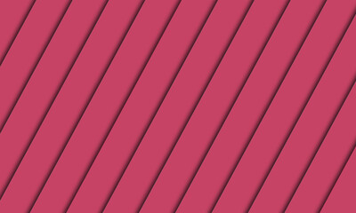 Pink Diagonal Ribbed Lines Background Illustration with Minimal Modern Abstract Style