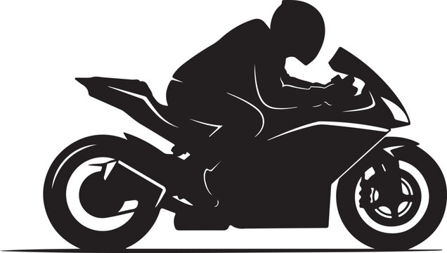 Speed in Shadow: Sportbike Rider Silhouette

Full Throttle Freedom

Racing the Wind