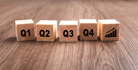 Quarterly business growth planning achieving financial year results