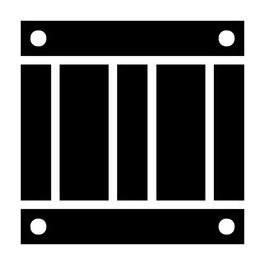 wooden box icon