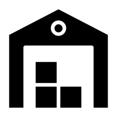 warehouse icon