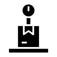 weighing scale icon
