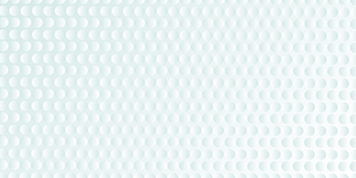 Abstract geometric light mint green background with halftone effect. Mesh of random circles. Guilloche elements, grid vector. Dot white gray wave light technology texture background ..