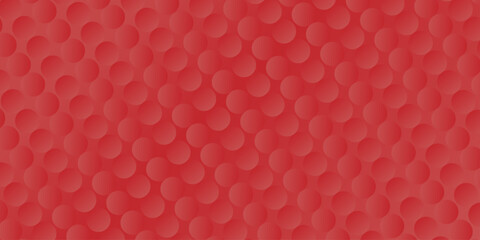Small red polka dots on a purple background. Red color halftone gradient texture. Vanishing cartoon polka dot background. Landing blurred page. Circles bubble or dots pattern. Circle dots pattern. 
