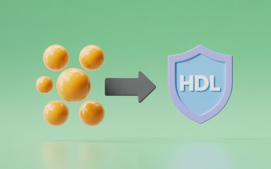 Molecular Structure Transforming into Shield Symbolizing Protection and Safety