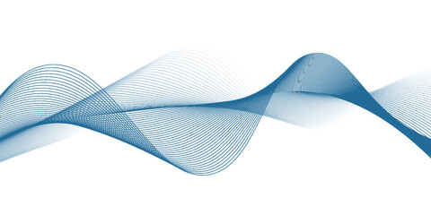 Abstract wave line. Digital frequency equalizer. digital Stylized line art background. Eps10