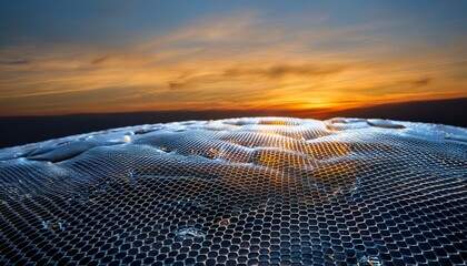 the concept of microstructure heat storage of graphene heating fabric