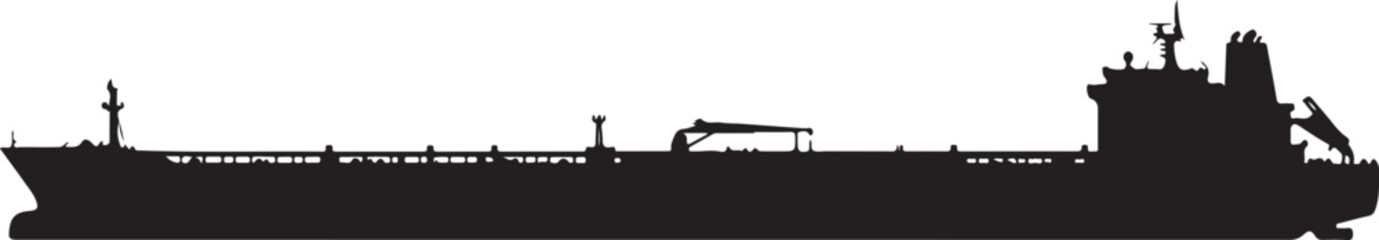 Cargo Ship Silhouette at Sea

Industrial Maritime Vessel Shadow

Ocean Freight Ship Vector Illustration