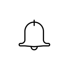 Fototapeta premium vector illustration of a bell