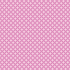 Seamless Pink Shippo Pattern. Geometric pattern