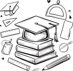 Academic Graduation University Degree Education Concept