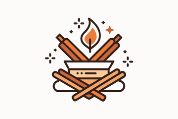 abstract spice container icon