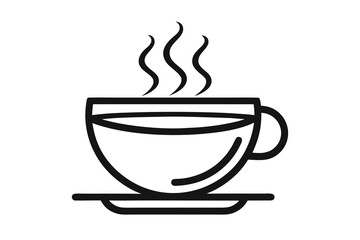 winter chai cup icon