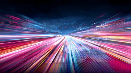 Witness the intersection of innovation and imagination in a bright, digital world.