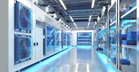 The role of conditioning units in maintaining refrigerated environments.