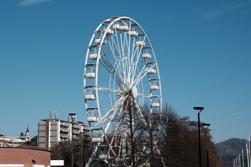 Arona, piemonte. Lago Maggiore