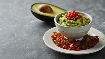 avocado and tomato salad