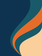 Naklejka premium abstract vector background