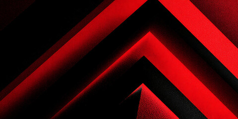Dynamic Red Black Textured Abstract Background