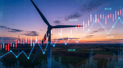 Renewable Energy Market Stocks and Wind Turbine Performance Analysis
